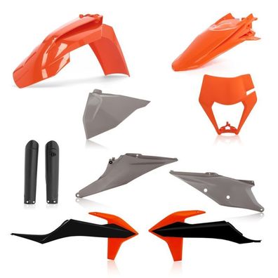Acerbis Plastik Full Kit passend für KTM - Replica 21
