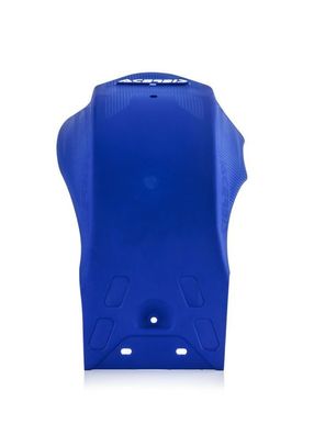 Acerbis Motorschutzplatte passend für YAM / FAN - Blau