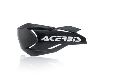 Acerbis Handprotektor X-Factory - Ersatzschale - Schwarz/Weiß
