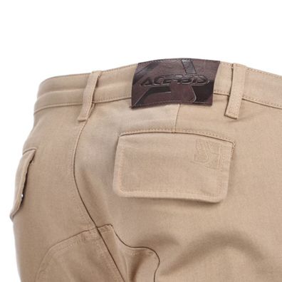 Acerbis Jeans Cargo Slim - Beige - 38