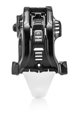 Acerbis Motorschutzplatte passend für GAS GAS - Schwarz/Weiß