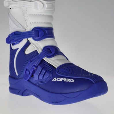 Acerbis MX- Offroad Stiefel X-Team - Weiß/Blau