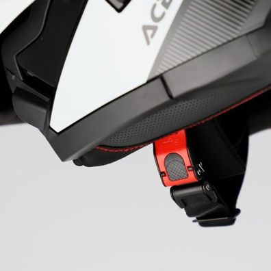 Acerbis Modular Helm Serel - Schwarz/Weiß - XL