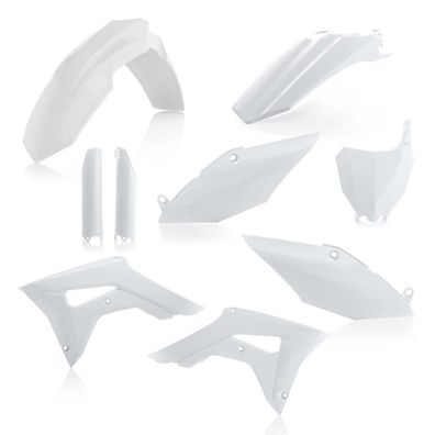 Acerbis Plastik Full Kit passend für Honda - Weiß