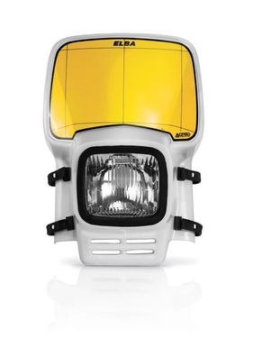Acerbis Scheinwerfermaske - Weiß