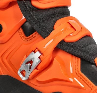 Acerbis MX- Offroad Stiefel Whoops - Orange/Schwarz - 46