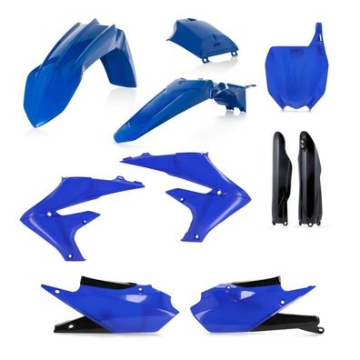 Acerbis Plastik Full Kit passend für Yamaha - Replica 21
