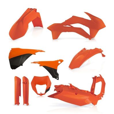 Acerbis Plastik Full Kit passend für KTM - Orange