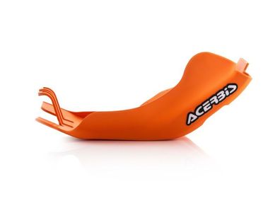 Acerbis Motorschutzplatte passend für KTM / HUS - Orange 2