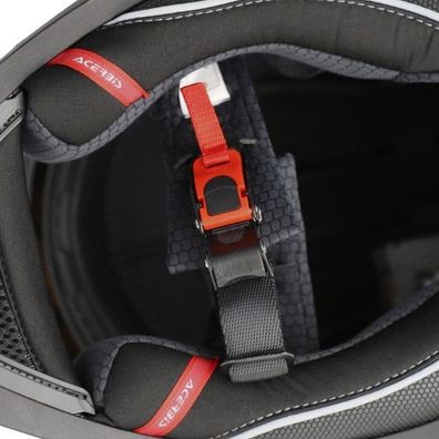 Acerbis Integralhelm X-Way - Weiß - M