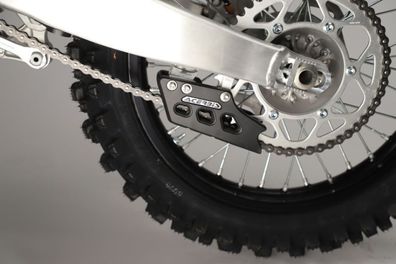 Acerbis Kettenführung Race passend für Kawasaki - Schwarz