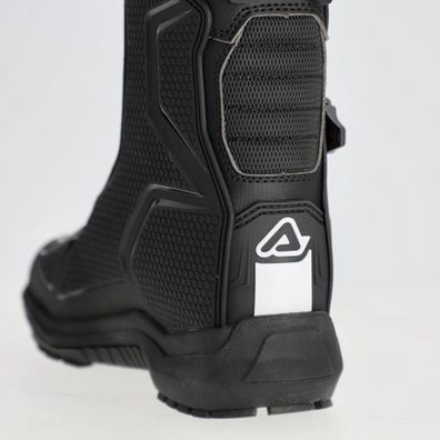 Acerbis MX- Offroad Stiefel Artiglio - Schwarz/Weiß - 41