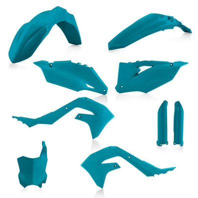 Acerbis Plastik Full Kit passend für Kawasaki - Grün