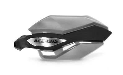 Acerbis Handprotektor Argon passend für HON / APR / BEN / GUZ u.a. - Grau/Schwarz
