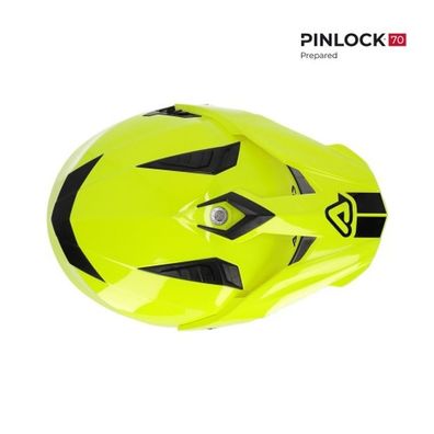 Acerbis Flip FS-606 22-06 Helm - Gelb 2 - XS