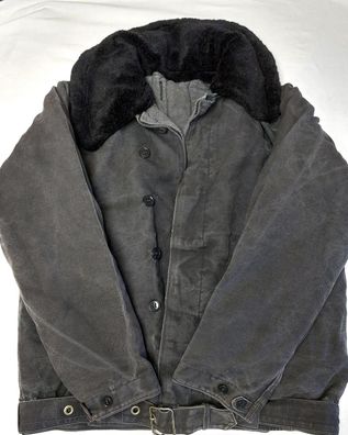UDSSR Sowjetunion Jacke mit Innenfutter für Panzerfahrer Warschauer Pakt