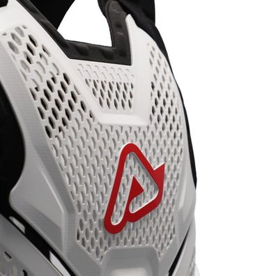 Acerbis Brustpanzer P035 - Weiß