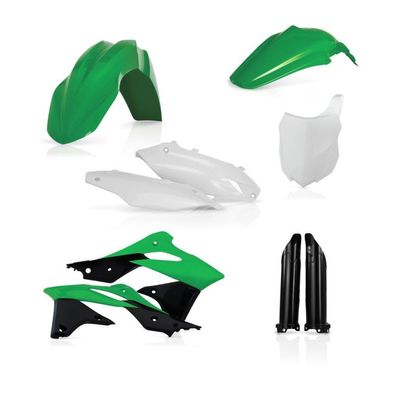 Acerbis Plastik Full Kit passend für Kawasaki - Replica 16