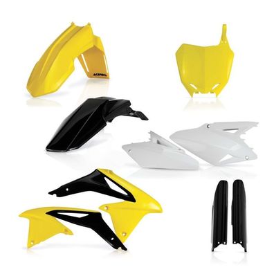 Acerbis Plastik Full Kit passend für Suzuki - Replica 14