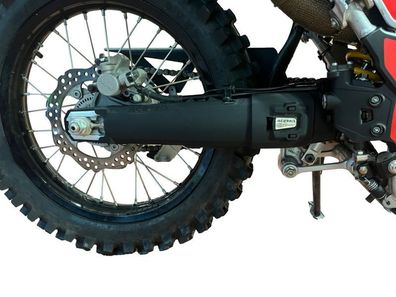 Acerbis Teketmagnet Schwingenschutz passend für Honda - Rot