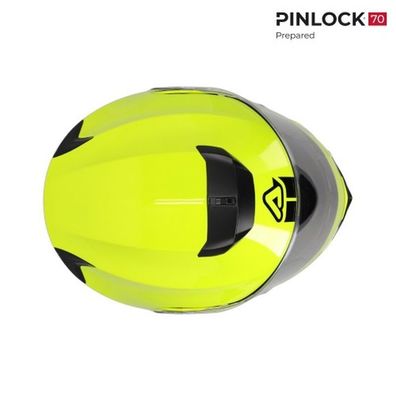 Acerbis Modular Helm Serel - Gelb 2 - M
