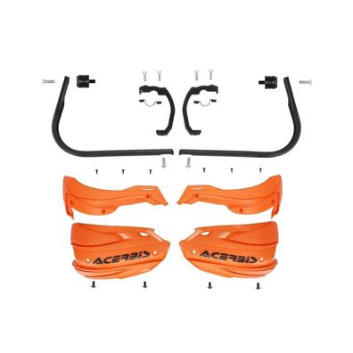 Acerbis Handprotektor ADV Typ M passend für Voge - Orange/Schwarz