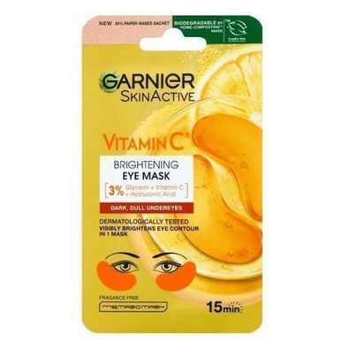 Garnier Vitamin C Augenpads Aufhellend, 5g