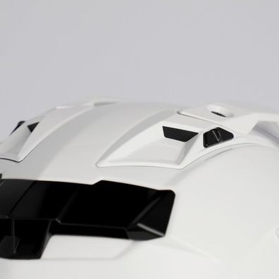 Acerbis Adventure Helm Attack - Weiß - M