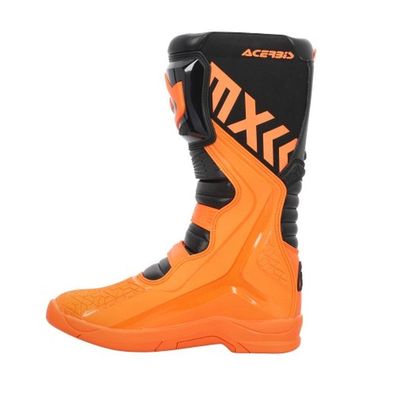 Acerbis MX- Offroad Stiefel X-Team - Orange/Schwarz - 43