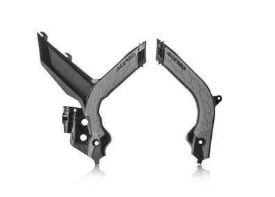 Acerbis X-Grip Rahmenprotektoren passend für KTM - Schwarz/Grau