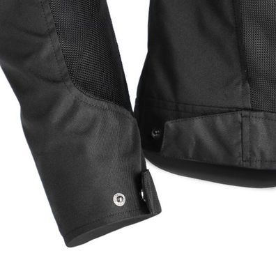 Acerbis Jacke Ramsey Vented 2.0 - Schwarz/Rot - XXXL