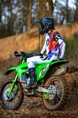 Acerbis Motocross Hose K-Flex - Weiß 4 - 36