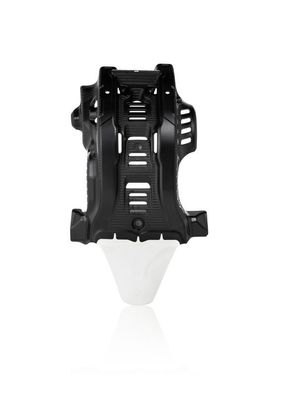 Acerbis Motorschutzplatte passend für HUS / GAS GAS - Schwarz/Weiß