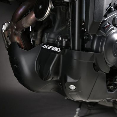 Acerbis Motorschutzplatte passend für Yamaha - Schwarz