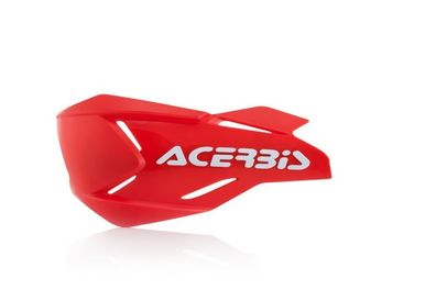 Acerbis Handprotektor X-Factory - Ersatzschale - Rot/Weiß