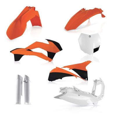Acerbis Plastik Full Kit passend für KTM - Standard