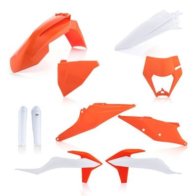 Acerbis Plastik Full Kit passend für KTM - Replica 23