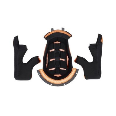 Acerbis MX- Enduro Helm Whoops - Grau/Orange - XS