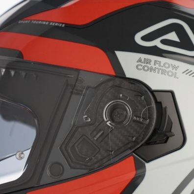 Acerbis Integralhelm X-Way - Orange/Grau - L