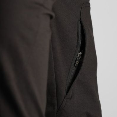Acerbis Hoodie Fly - Schwarz/Weiß - XXL
