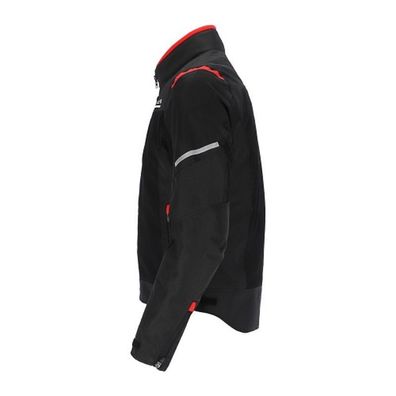 Acerbis Jacke On Road Ruby - Schwarz/Rot - XXL