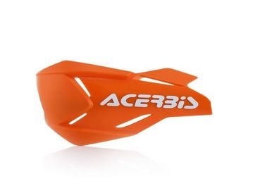 Acerbis Handprotektor X-Factory - Ersatzschale - Orange/Weiß