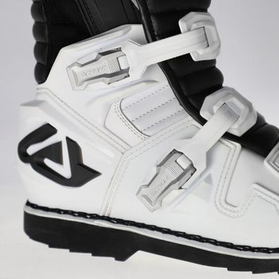 Acerbis MX- Offroad Stiefel X-Race - Weiß/Schwarz - 43