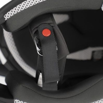 Acerbis MX- Enduro Helm Linear - Weiß 2 - L