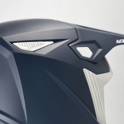 Acerbis MX- Enduro Helm Whoops - Blau - M
