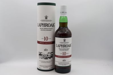 Laphroaig 10 Jahre 0,7 ltr. Sherry Oak Finish