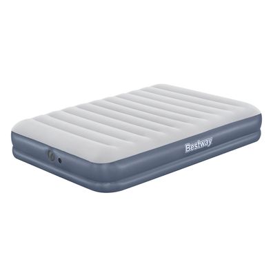 TriTech® Doppelluftbett mit mobiler, akkubetriebener Elektropumpe 203 x 152 x 36 cm
