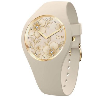 Uhr - ICE flower - Ivory grace - Ø37mm