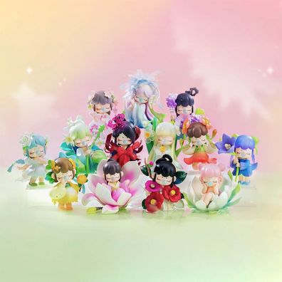 Rolife Nanci mit Blumenkleidern | Nanci Sammelfigur | Blind Box | 10 cm