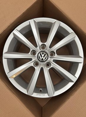 1x Original VW Passat 3G B8 16 Zoll Alufelge Merano 3G0071496B 6,5Jx16 ET42